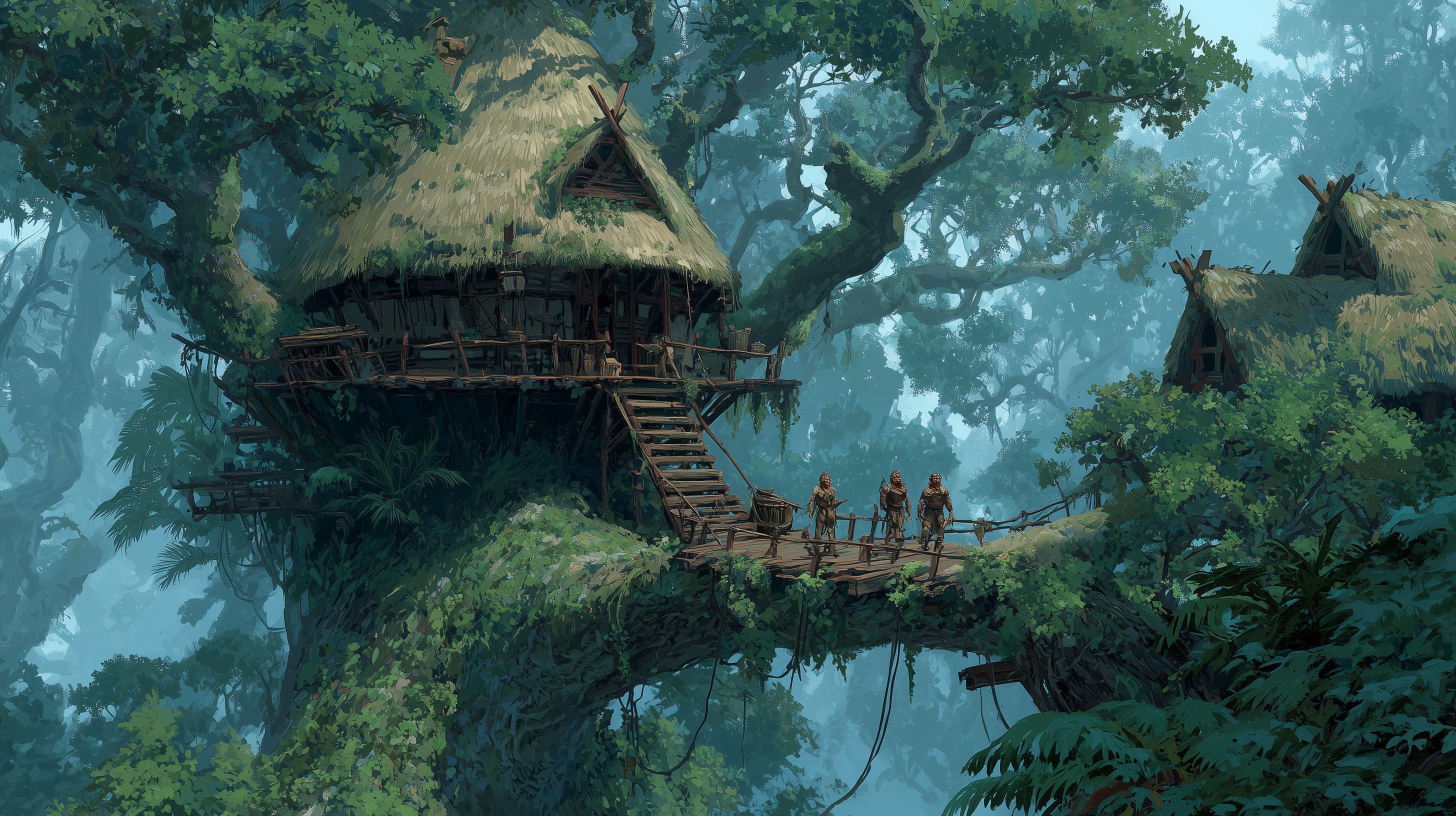 The Lindrathil Elves